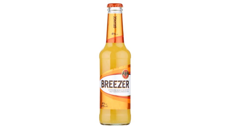 Breezer, orange