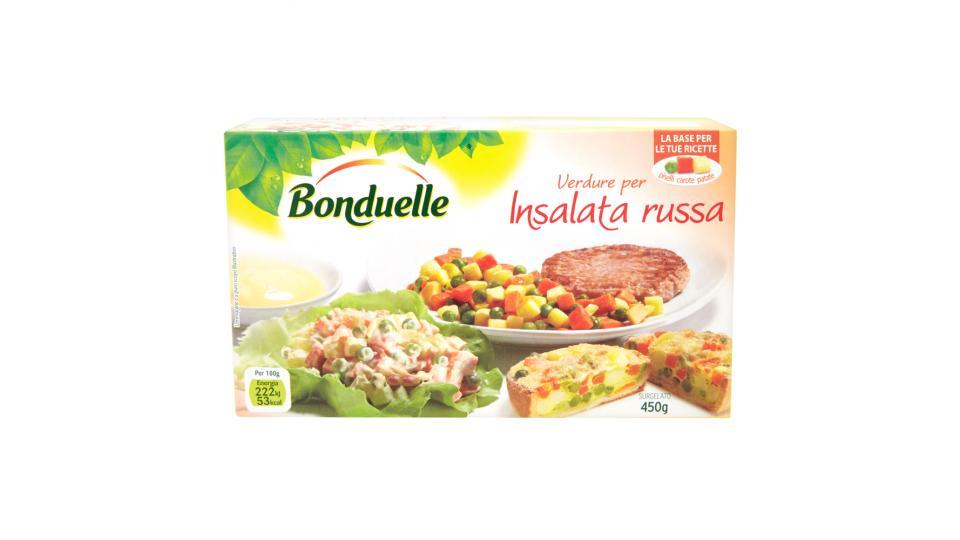 Bonduelle, verdure per insalata russa surgelata