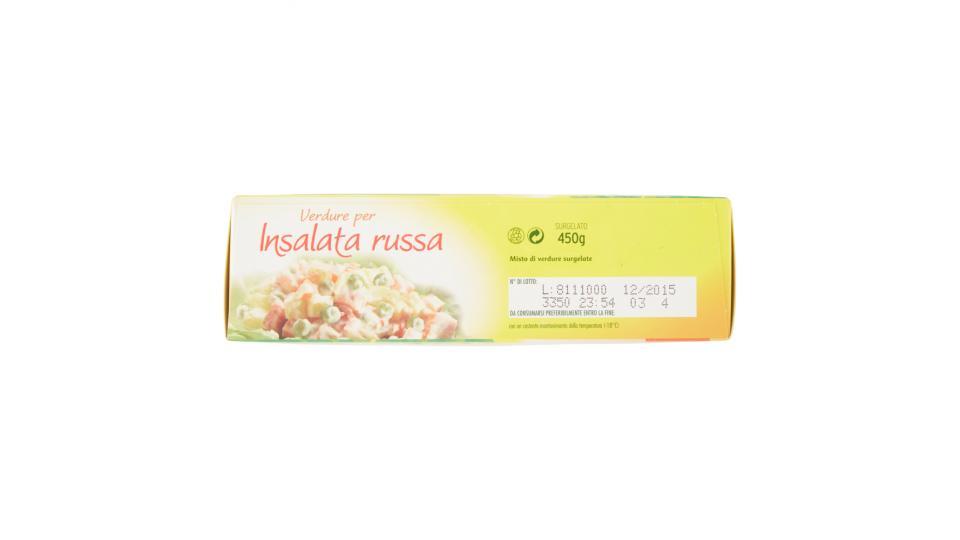 Bonduelle, verdure per insalata russa surgelata