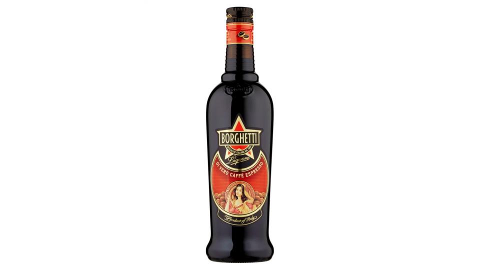 Borghetti, Liquore di vero caffè espresso