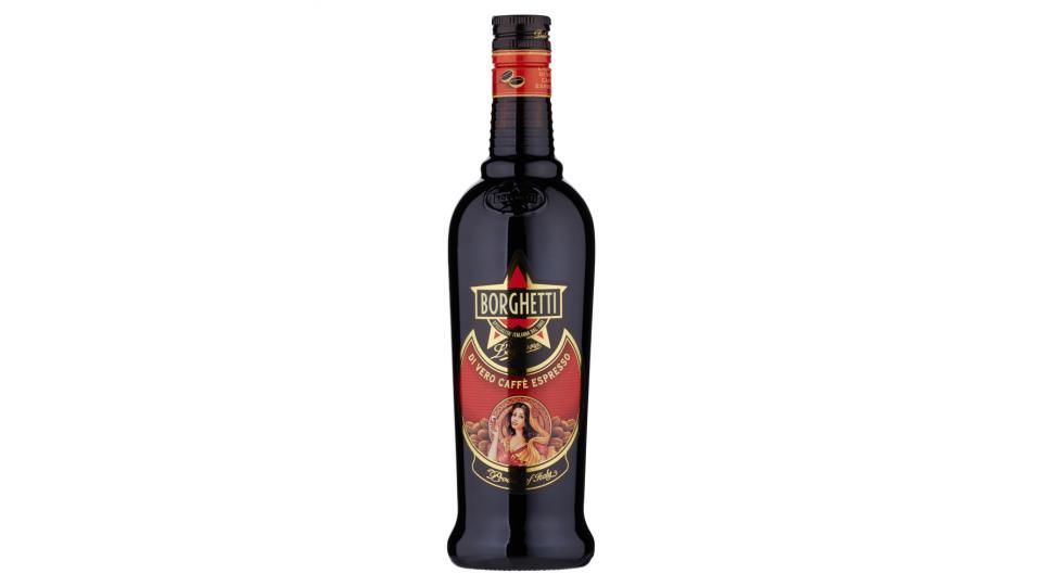 Borghetti, Liquore di vero caffè espresso