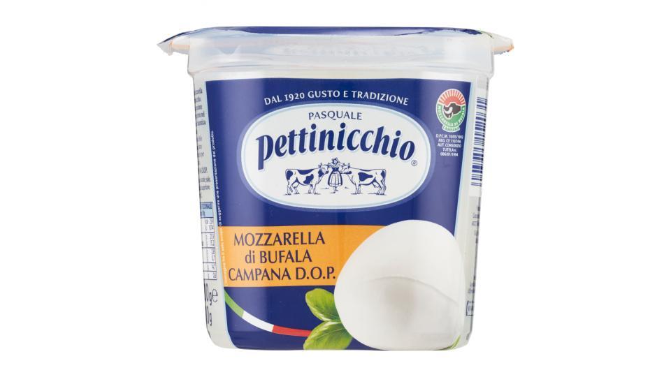 Pettinicchio mozzarella di bufala campana DOP