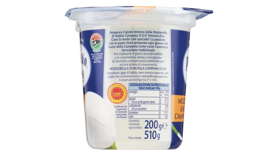 Pettinicchio mozzarella di bufala campana DOP