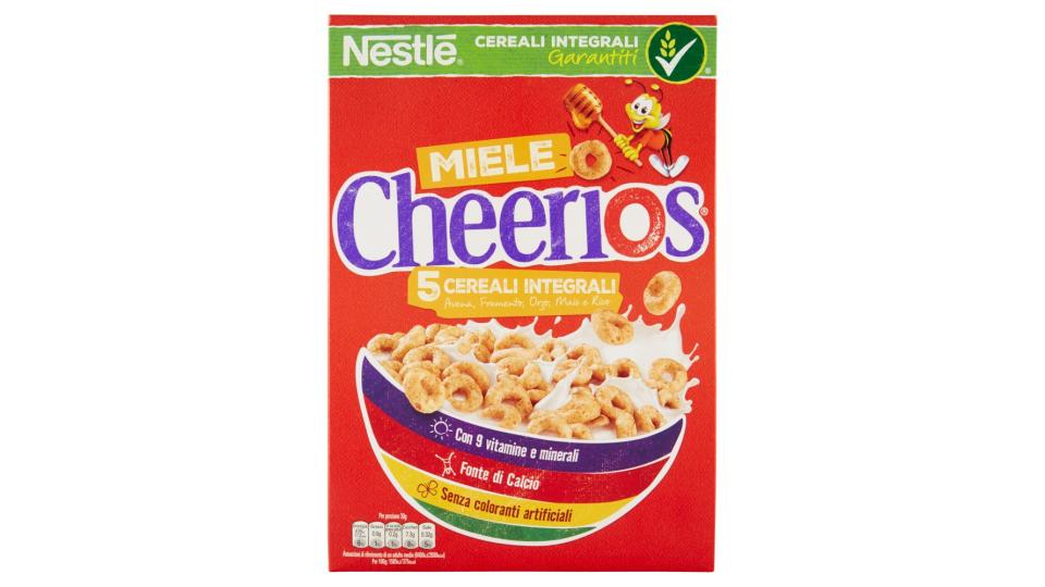 CHEERIOS MIELE ciambelline ai cereali integrali con miele