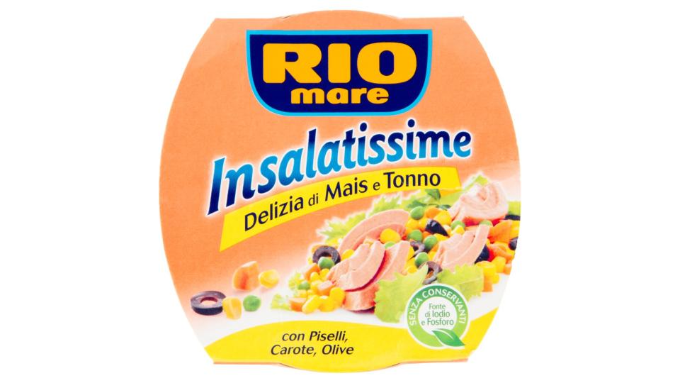 Rio mare insalatissime tonno e mais