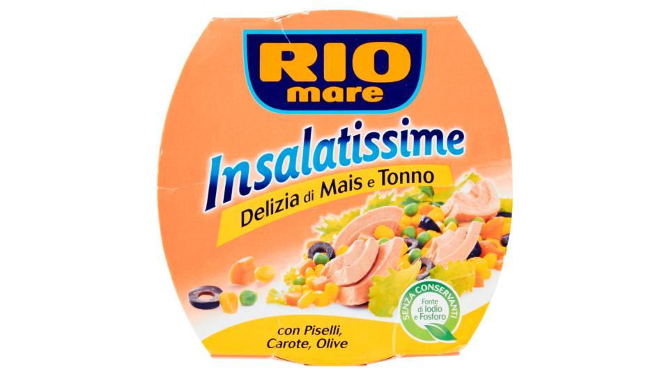 Rio mare insalatissime tonno e mais