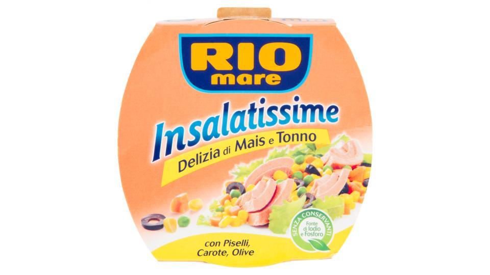 Rio mare insalatissime tonno e mais