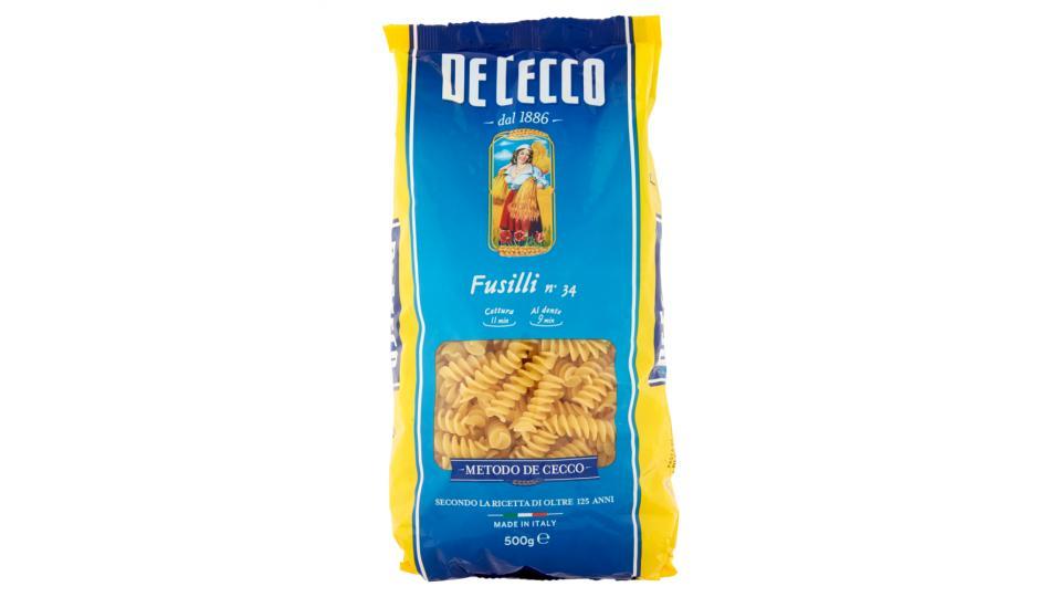 De Cecco Fusilli N° 34