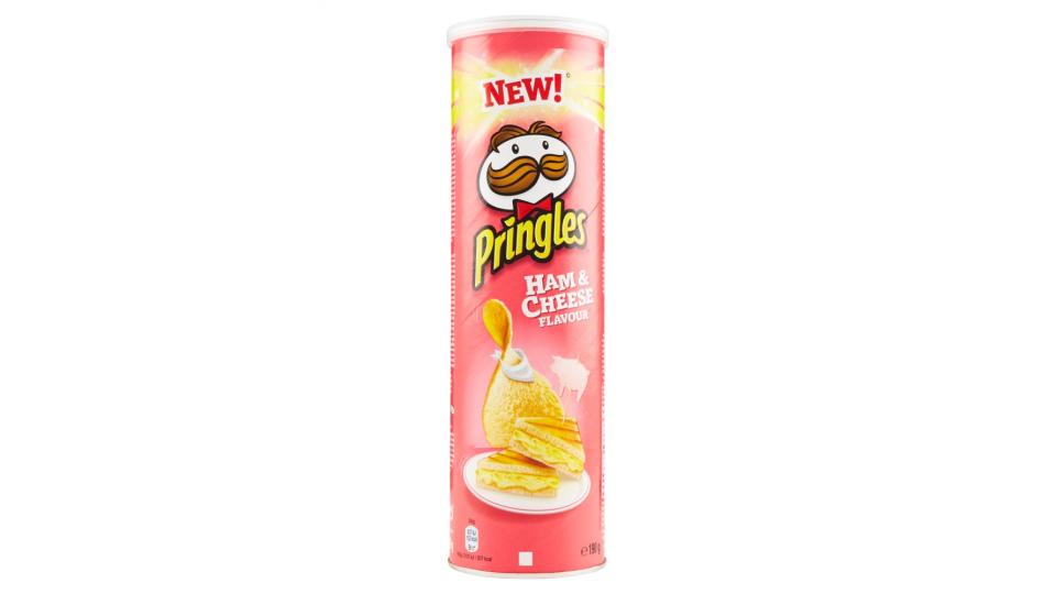 Pringles, Ham & Cheese Flavour
