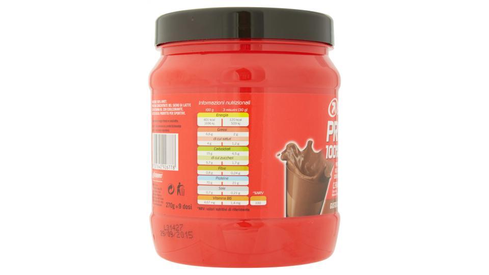 Enervit, Proteine 100% whey gusto cacao