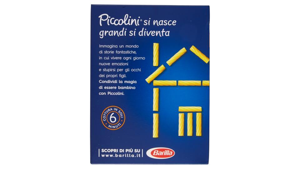 Barilla - Piccolini, Mini Tortiglioni, Pasta di Semola di Grano Duro