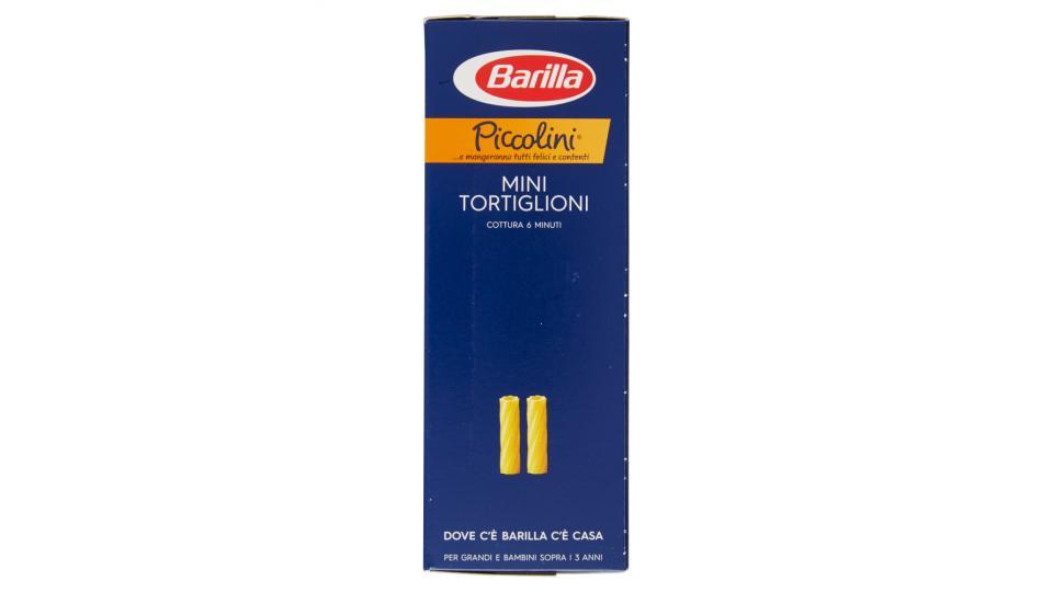 Barilla - Piccolini, Mini Tortiglioni, Pasta di Semola di Grano Duro