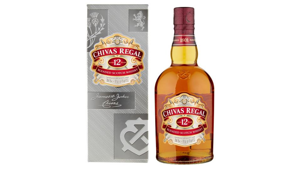 Chivas Regal, 12 Years Old Blended Scotch Whisky