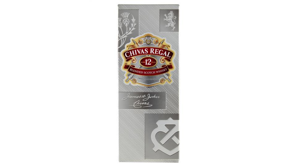 Chivas Regal, 12 Years Old Blended Scotch Whisky
