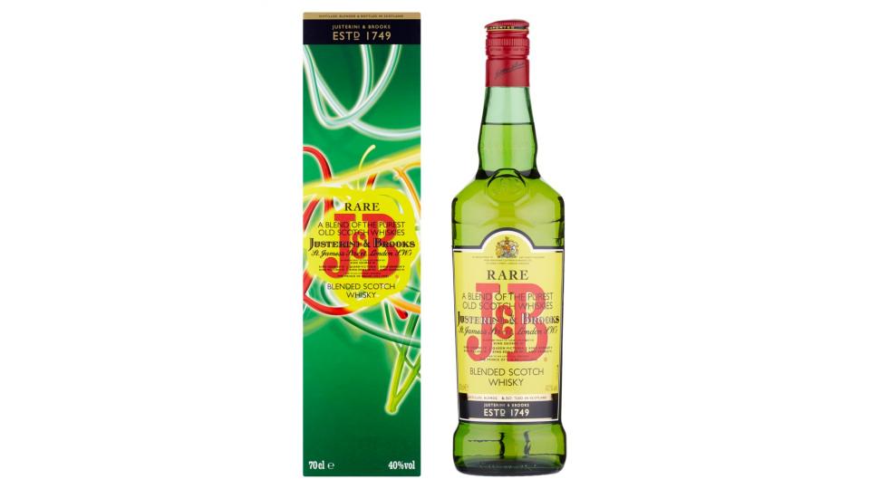 J&B, Rare Blended scotch whisky