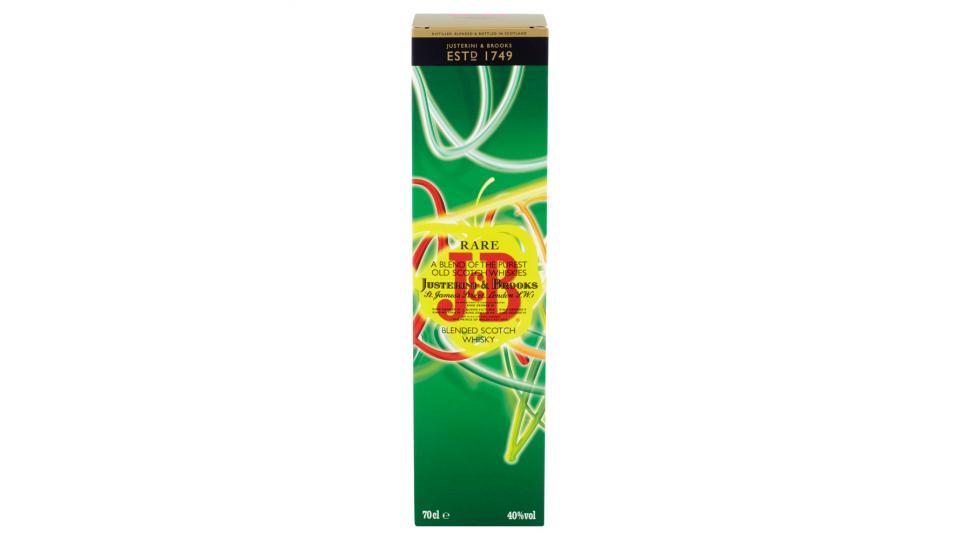 J&B, Rare Blended scotch whisky