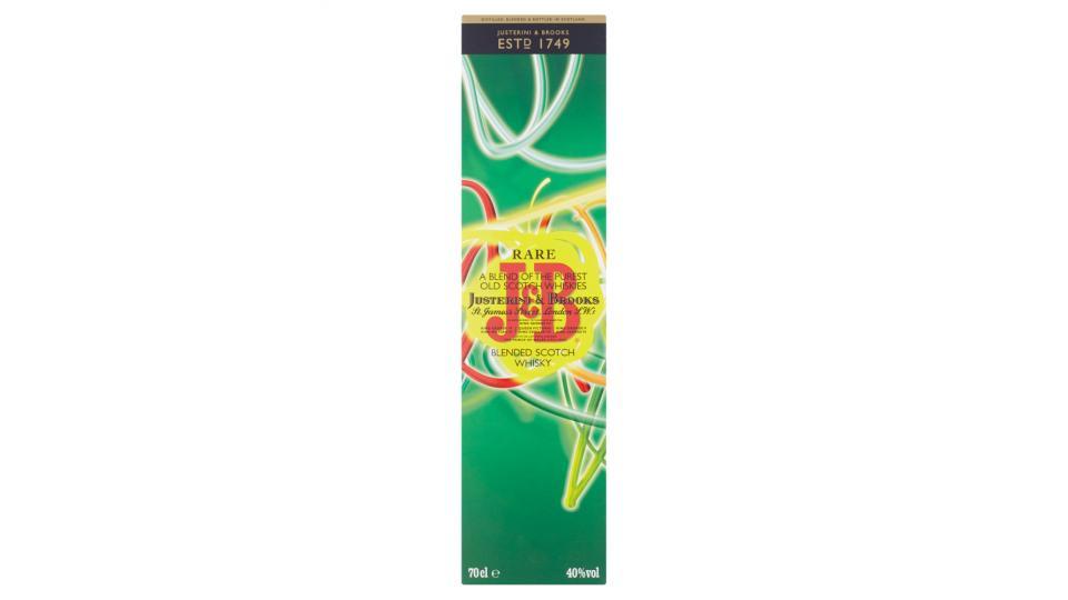 J&B, Rare Blended scotch whisky