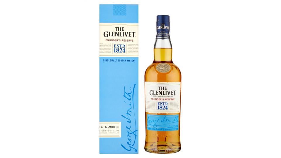 The Glenlivet Founder's Reserve, Single Malt Scotch Whisky