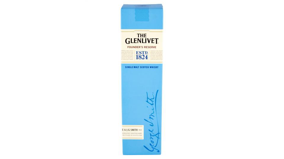 The Glenlivet Founder's Reserve, Single Malt Scotch Whisky