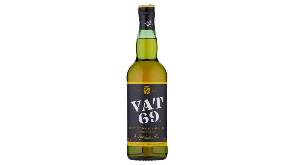 Vat 69, Blended scotch whisky
