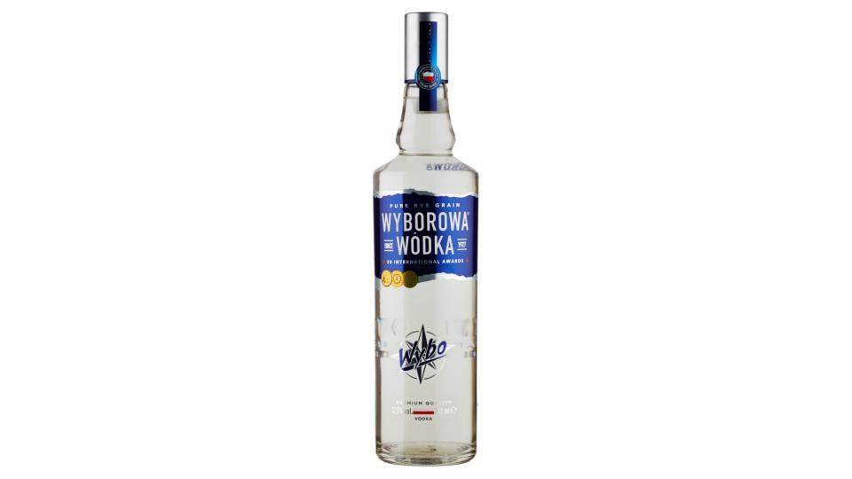 Wyborowa, Wodka