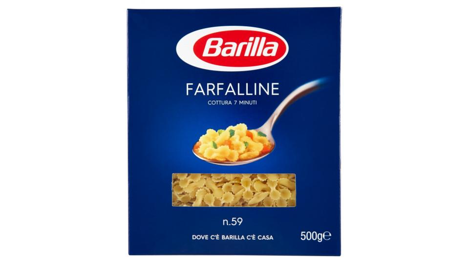 Barilla - Farfalline, 