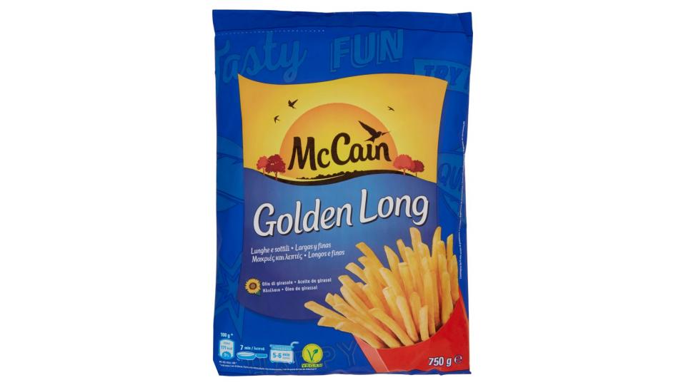 McCain, Golden Long surgelati