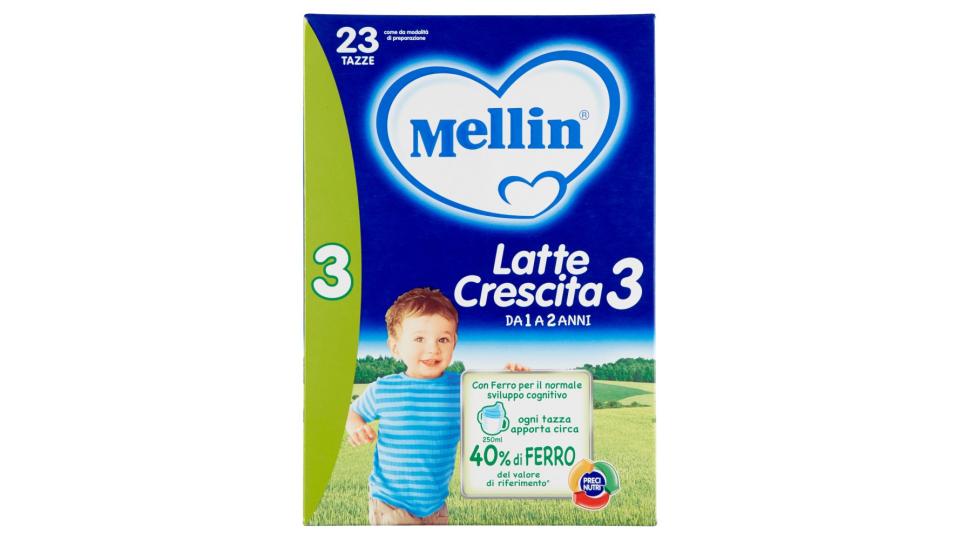 Mellin, Latte Crescita 3 in polvere