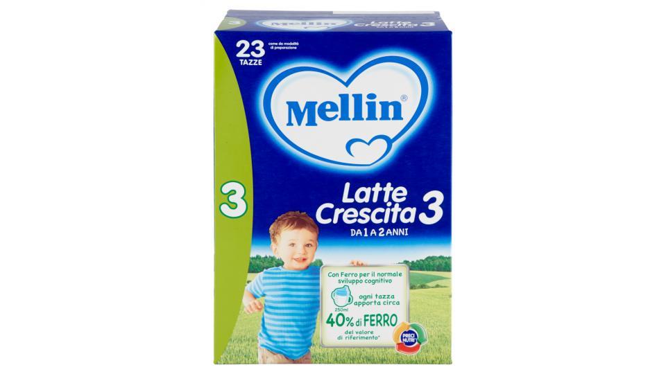 Mellin, Latte Crescita 3 in polvere