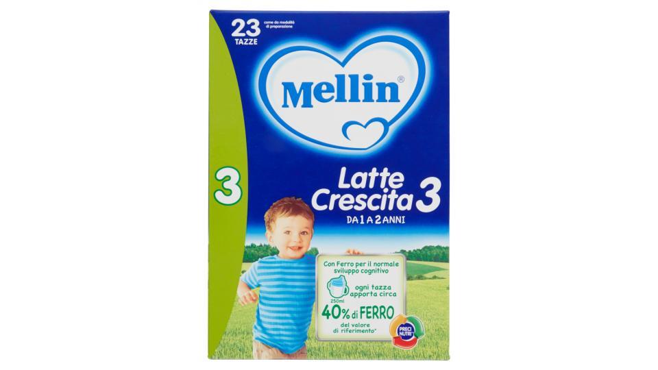 Mellin, Latte Crescita 3 in polvere