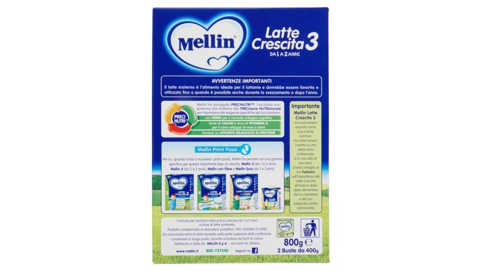 Mellin, Latte Crescita 3 in polvere