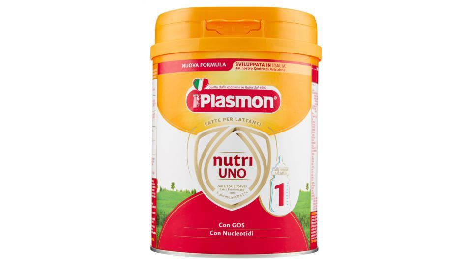 Plasmon, Nutri Uno 1 latte per lattanti 1 polvere