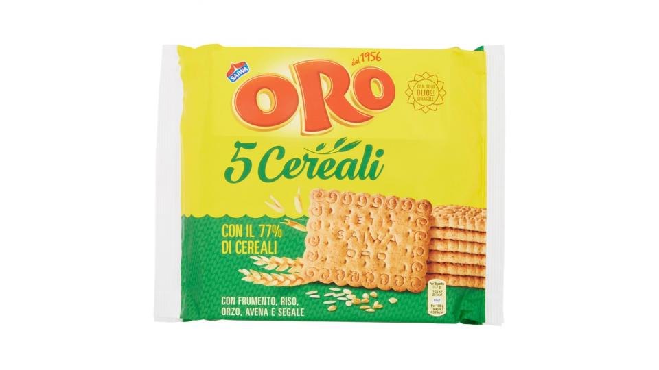 Oro Saiwa 5 Cereali