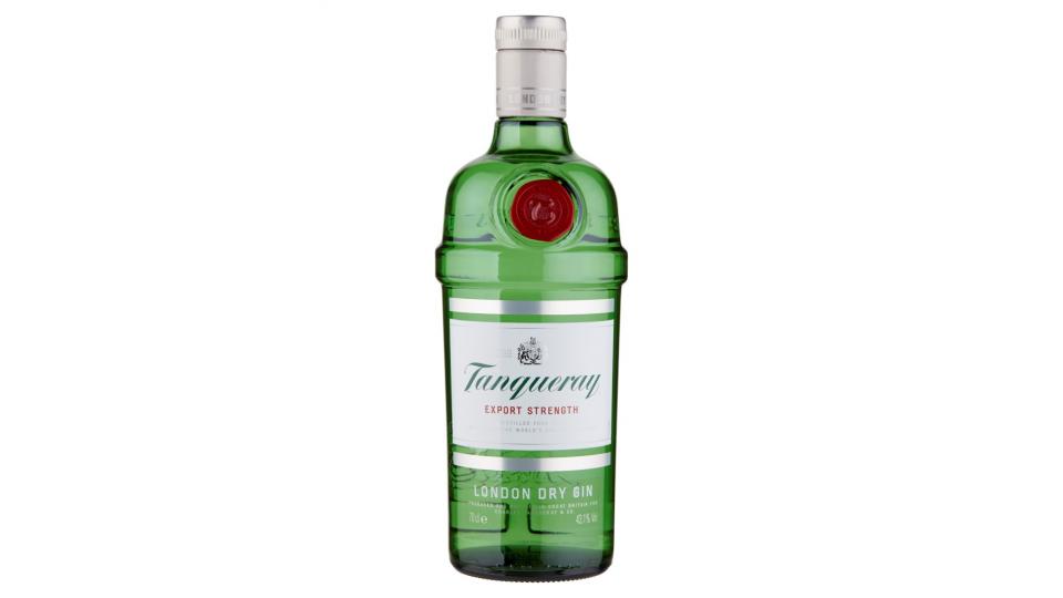 Tanqueray, London dry gin