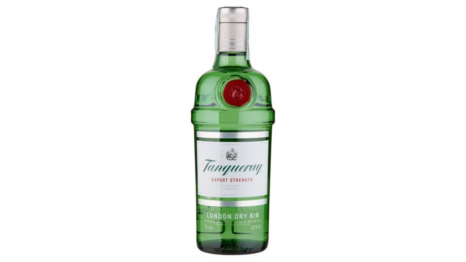 Tanqueray, London dry gin