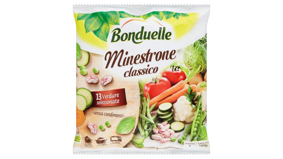 Bonduelle, minestrone classico surgelato