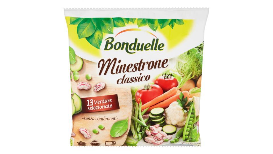 Bonduelle, minestrone classico surgelato