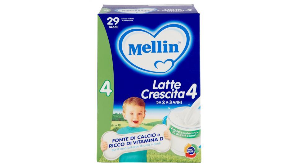 Mellin, Latte Crescita 4 in polvere