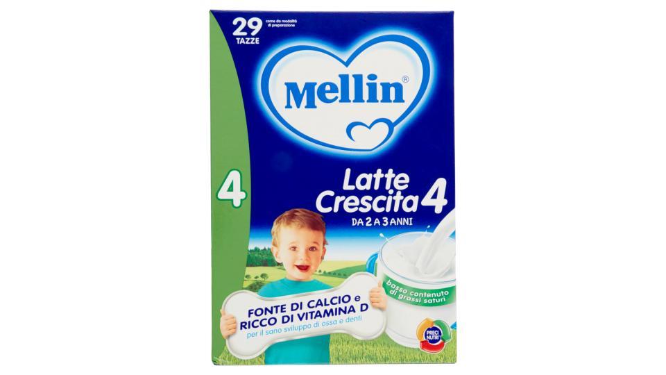 Mellin, Latte Crescita 4 in polvere