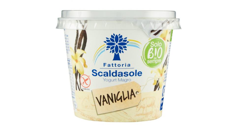 Fattoria Scaldasole, yogurt biologico magro alla vaniglia