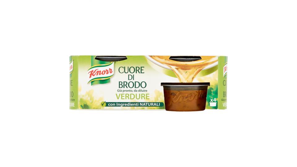 Knorr - Cuore Di Brodo, Verdure