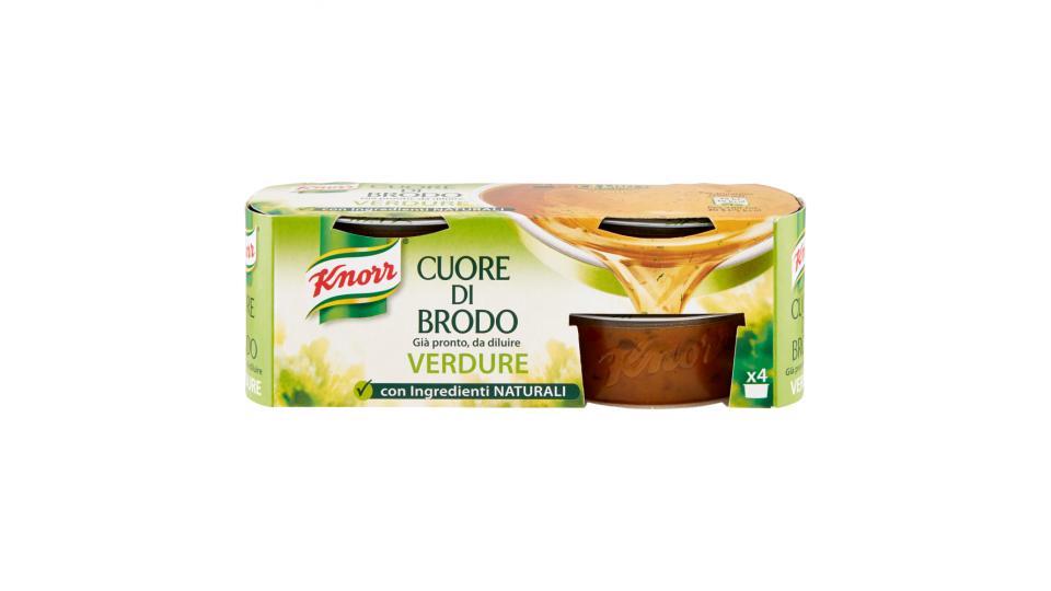 Knorr - Cuore Di Brodo, Verdure