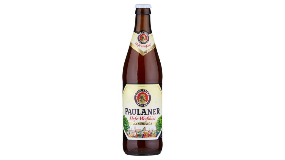 Paulaner, Hefe-Weißbier naturtrüb birra