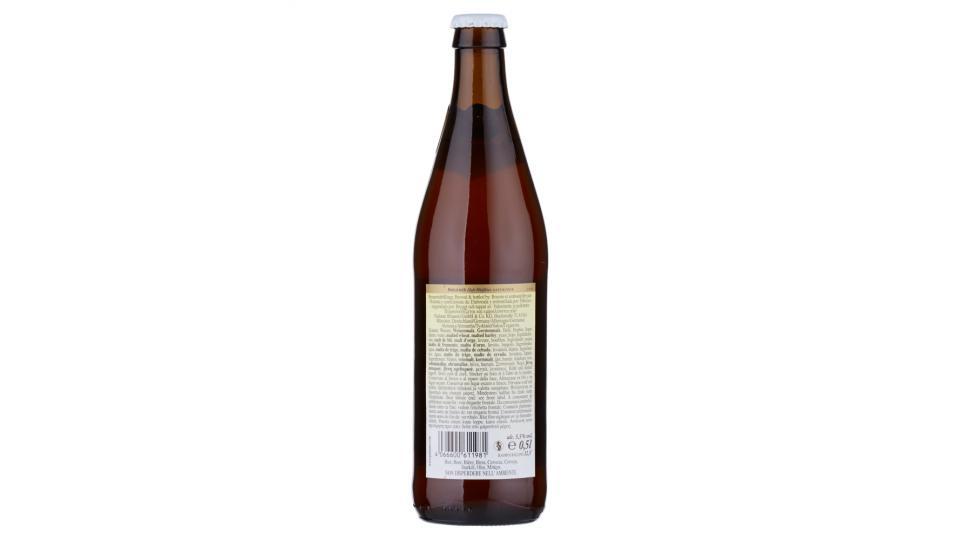 Paulaner, Hefe-Weißbier naturtrüb birra