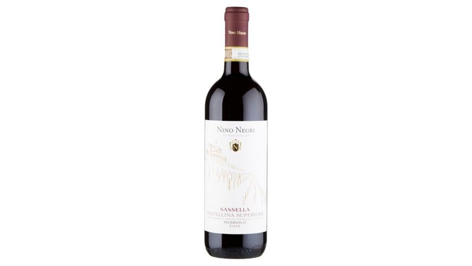 Nino Negri, Sassella Valtellina Superiore DOCG