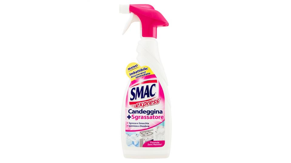 Smac Express Candeggina + Sgrassatore