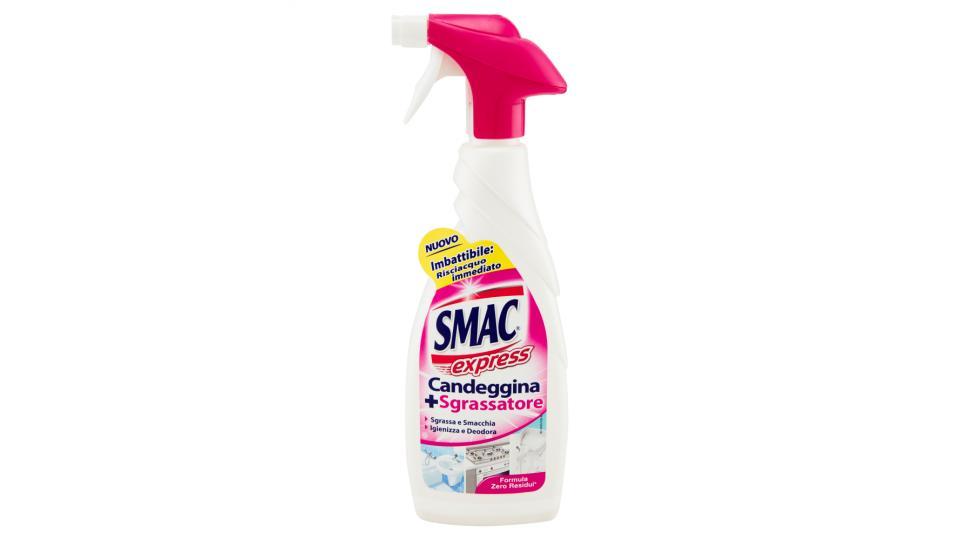 Smac Express Candeggina + Sgrassatore