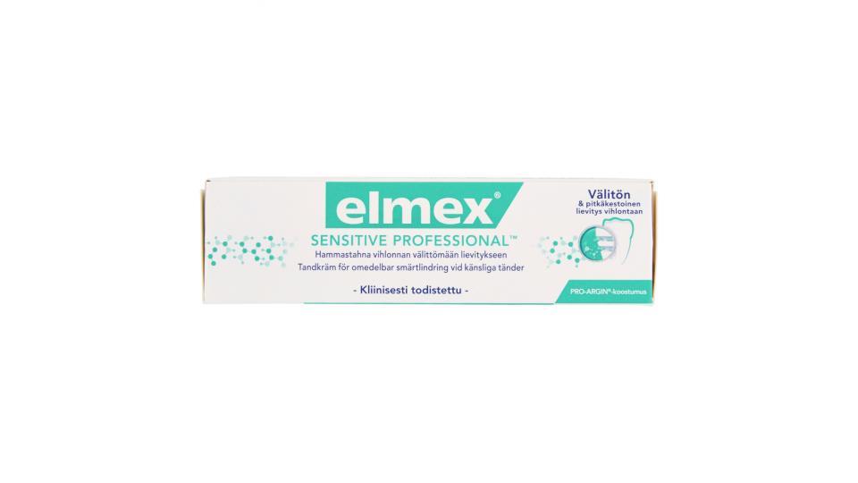Elmex, Sensitive Professional dentifricio