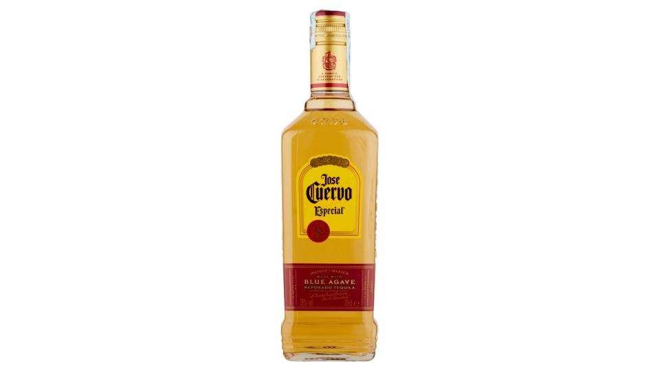 Jose Cuervo Especial, Tequila reposado