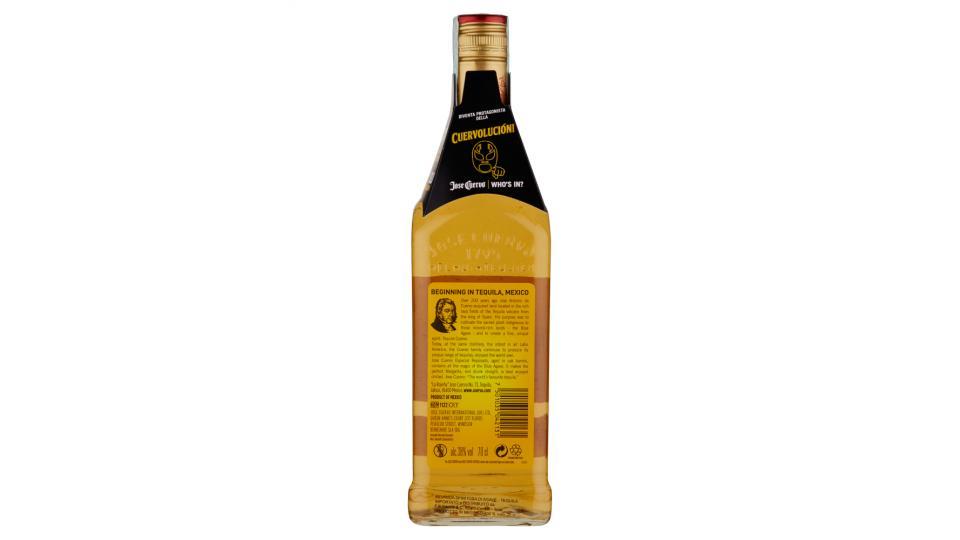 Jose Cuervo Especial, Tequila reposado